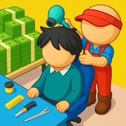 Idle Barber Salon