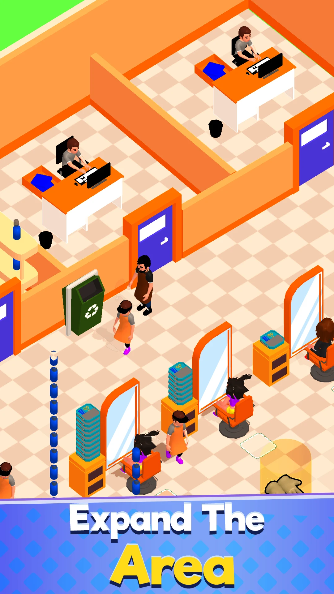 Idle Barber Salon screenshot