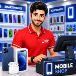 Icône de Mobile Shop Simulator