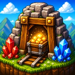 Icône de Mes Mines : Jeu de gestion